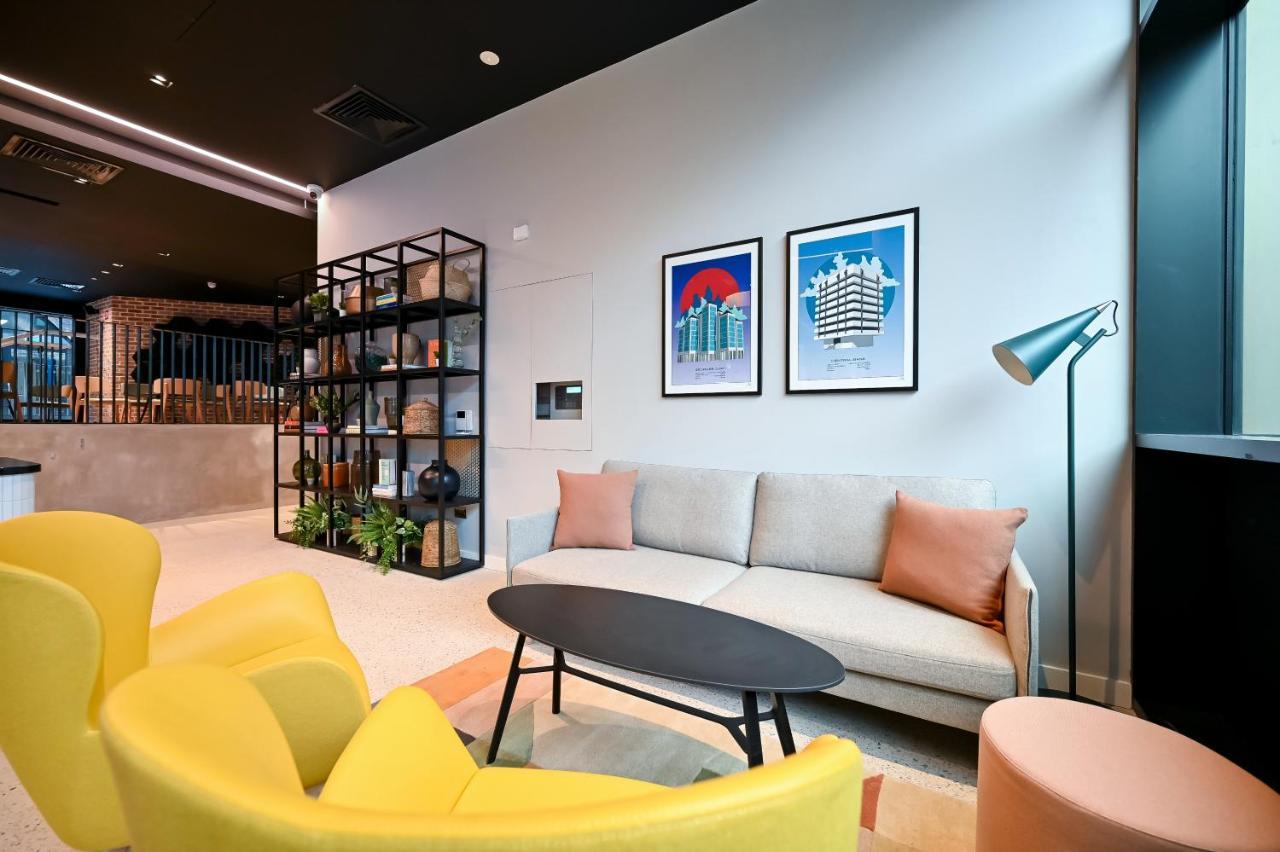 Staycity Aparthotels Dublin Mark Street Zewnętrze zdjęcie