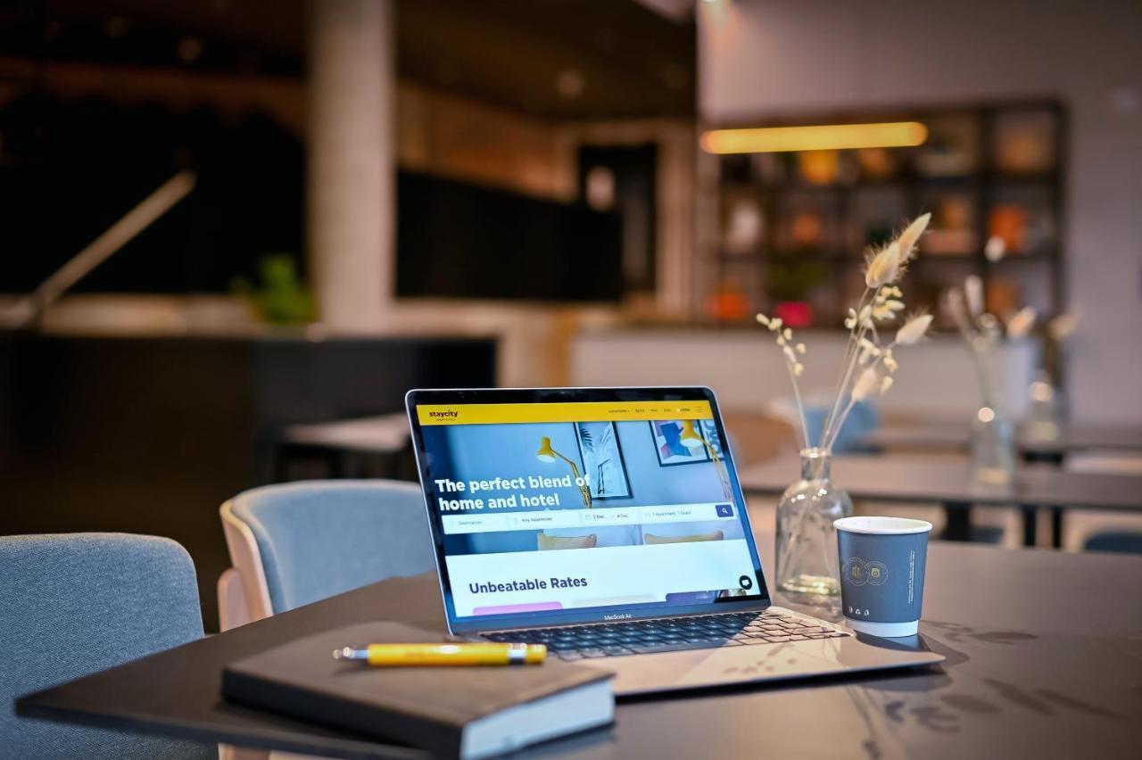 Staycity Aparthotels Dublin Mark Street Zewnętrze zdjęcie