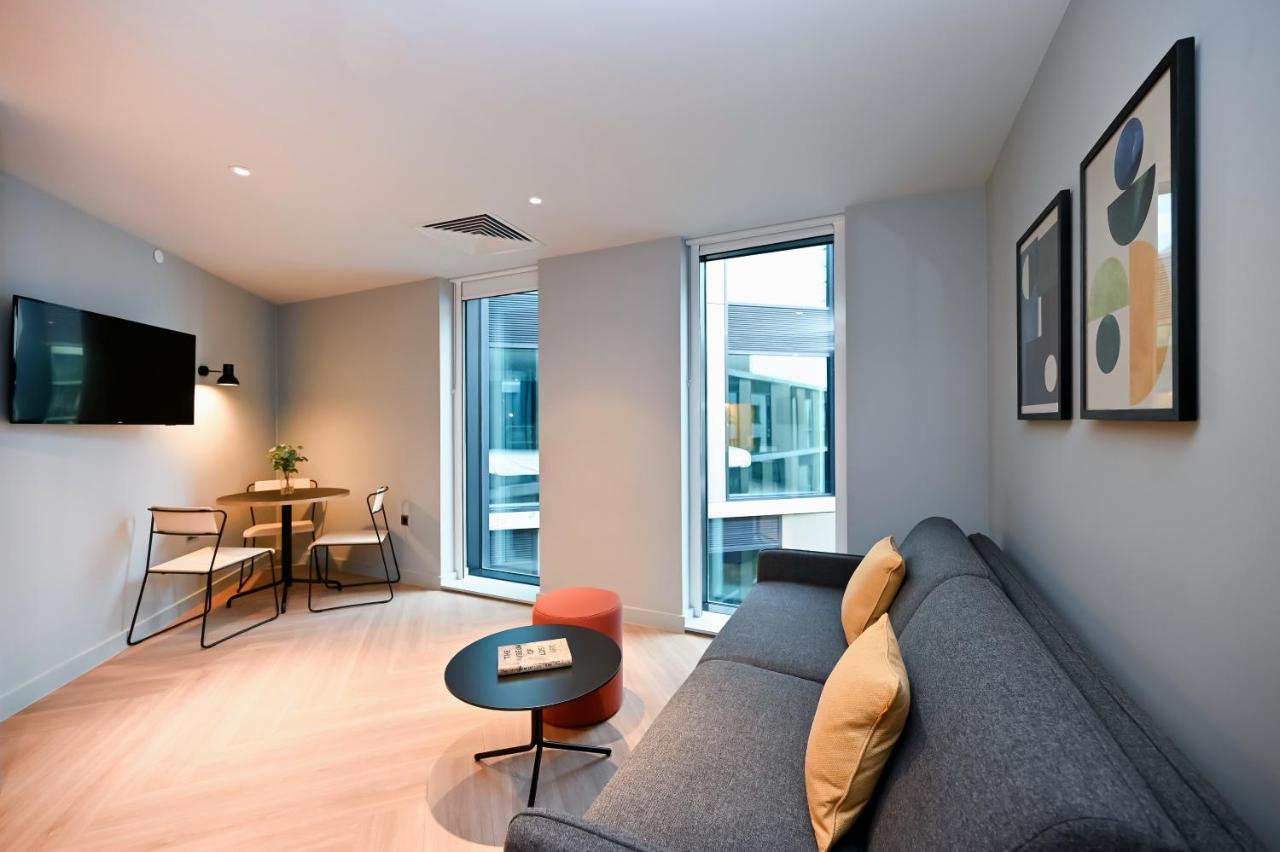 Staycity Aparthotels Dublin Mark Street Pokój zdjęcie